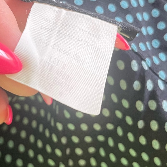 Carole Little St Tropez West 4 S Polka Dot 3 Piece Maxi Skirt Button Down Jacket - Picture 6 of 8